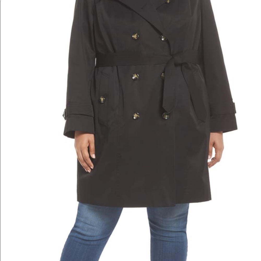 London Fog | Double Breasted Trench Rain Coat